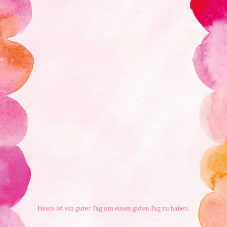 Zettelkästchen: Einfach schön notiert - all about pink