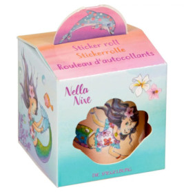Stickerrolle - Nella Nixe