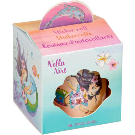 Stickerrolle - Nella Nixe