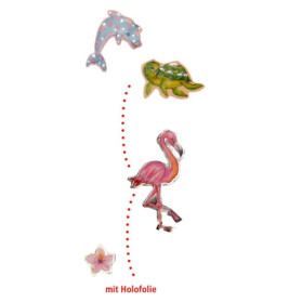 Stickerrolle - Nella Nixe