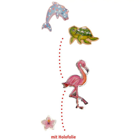 Stickerrolle - Nella Nixe