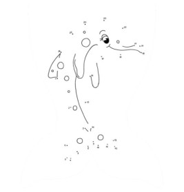 Meereszauber Malblock: Punkt zu Punkt - Nella Nixe