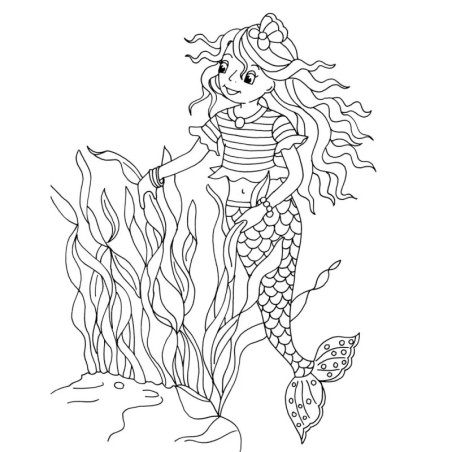 Malblock mit Glitzersteinchen - Nella Nixe