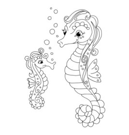 Malblock mit Glitzersteinchen - Nella Nixe