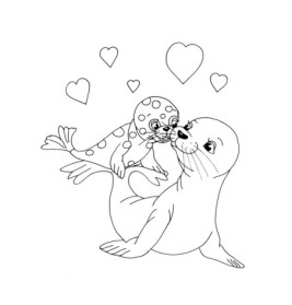 Malblock mit Glitzersteinchen - Nella Nixe