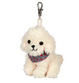 Anhänger Putzige Pudel - Lustige Tierparde