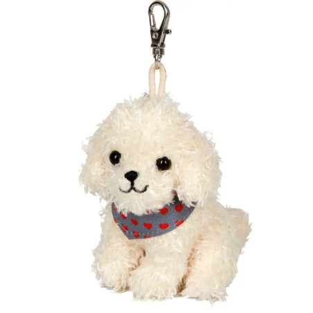 Anhänger Putzige Pudel - Lustige Tierparde