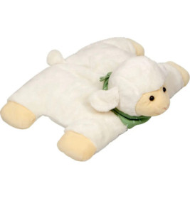 Schmusekissen Schäfchen Heide Lustige Tierparade