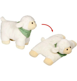 Schmusekissen Schäfchen Heide Lustige Tierparade