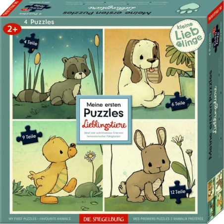 Meine ersten Puzzles - Lieblingstiere (J. Tourlonias) Meine ersten Puzzles - Lieblingstiere (J. Tourlonias)