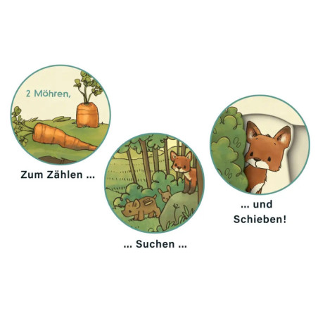 Liebling: Kleines Kaninchen, erzähl mir von