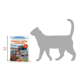 WimmelSuchBuch: Fahrzeuge, Geräte & Maschinen