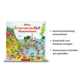 Mein Sommerwichtel-Wimmelbuch