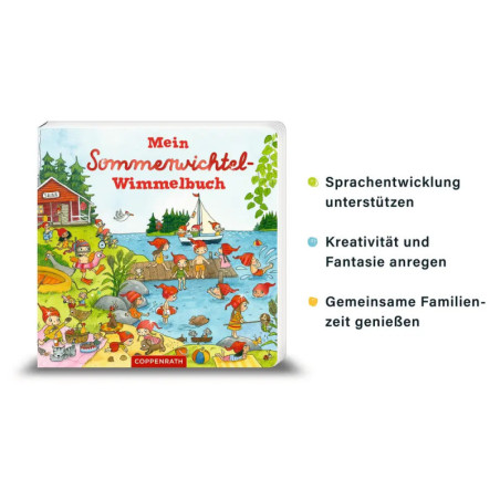 Mein Sommerwichtel-Wimmelbuch