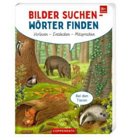 Bilder suchen - Wörter finden: Bei den Tieren