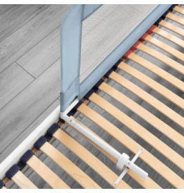 Sleep'n Keep XL Bettgitter 150cm blaugrau