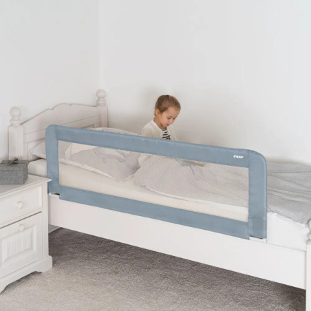 Sleep'n Keep XL Bettgitter 150cm blaugrau
