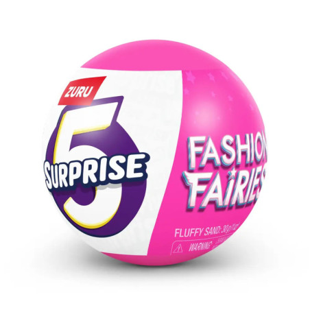 5 Surprise - Fashion Fairies, sortiert