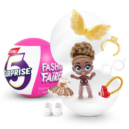 5 Surprise - Fashion Fairies, sortiert