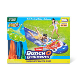 Bunch O Balloons - Wasserrutsche Hai mit 100+ Wasserballons
