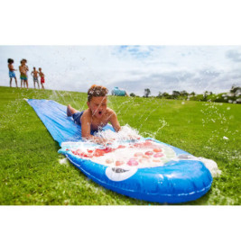 Bunch O Balloons - Wasserrutsche Hai mit 100+ Wasserballons