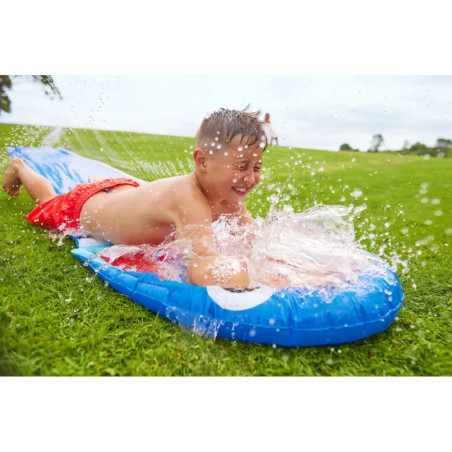 Bunch O Balloons - Wasserrutsche Hai mit 100+ Wasserballons