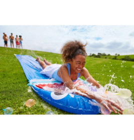 Bunch O Balloons - Wasserrutsche Hai mit 100+ Wasserballons