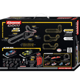 Carrera Go!!!  Super Racers 7m Wireless Handregler