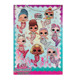 LOL Sur. Mermaids Baby Sisters, sort.i.D