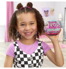 LOL Sur. Mermaids Baby Sisters, sort.i.D