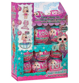 LOL Sur. Mermaids Baby Sisters, sort.i.D