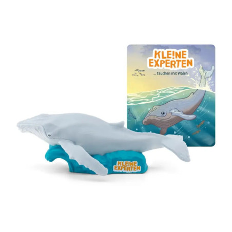 Tonies Kleine Experten tauchen mit Wale
