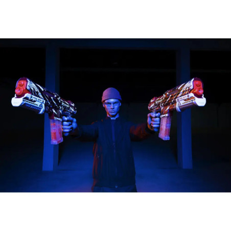 XSHOT - Hyper Gel Clutch Blast mit Gelkugeln EN71