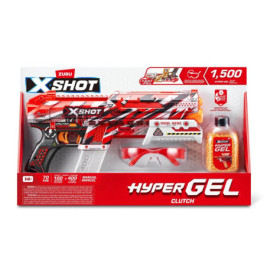 XSHOT - Hyper Gel Clutch Blast mit Gelkugeln EN71