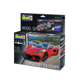 Model Set Corvette C8 Coupé