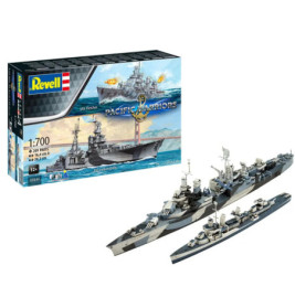 Geschenk-Set Pacific Warriors
