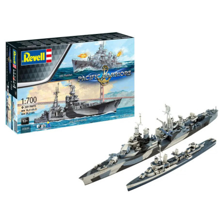 Geschenk-Set Pacific Warriors Geschenk-Set Pacific Warriors