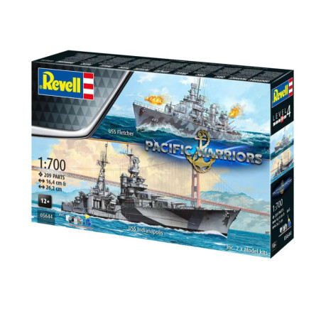Geschenk-Set Pacific Warriors Geschenk-Set Pacific Warriors
