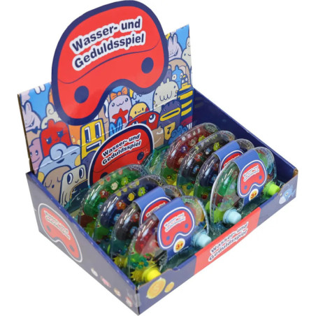 Wasser- und Geduldsspiel