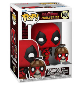 POP&Buddy: DP3 S2- Deadpool / Headpool