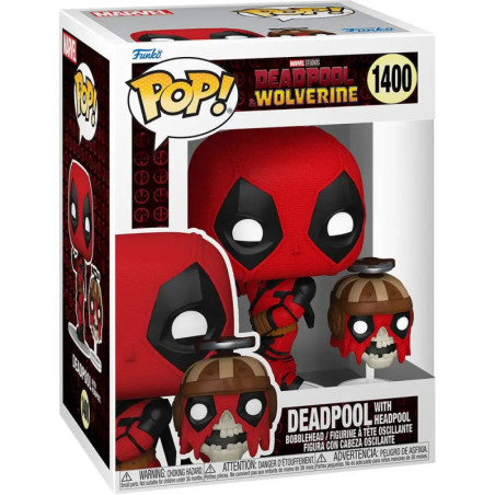 POP&Buddy: DP3 S2- Deadpool / Headpool