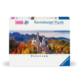 Puzzle Schloss in Bayern 1000 Teile