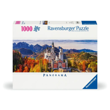Puzzle Schloss in Bayern 1000 Teile