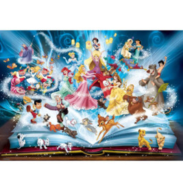 Puzzle Disney´s magisches Märchenbuch 1500 T