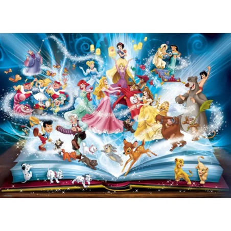 Puzzle Disney´s magisches Märchenbuch 1500 T
