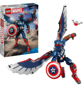 LEGO® Marvel Super Heroes™ 76296 New Captain America Baufigur