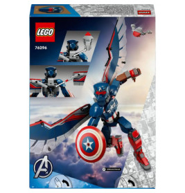 LEGO® Marvel Super Heroes™ 76296 New Captain America Baufigur