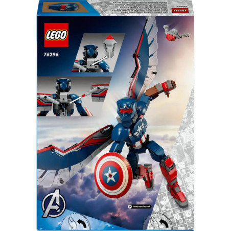 LEGO® Marvel Super Heroes™ 76296 New Captain America Baufigur LEGO® Marvel Super Heroes™ 76296 New Captain America Baufigur