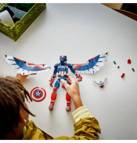LEGO® Marvel Super Heroes™ 76296 New Captain America Baufigur