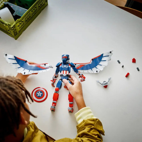 LEGO® Marvel Super Heroes™ 76296 New Captain America Baufigur LEGO® Marvel Super Heroes™ 76296 New Captain America Baufigur